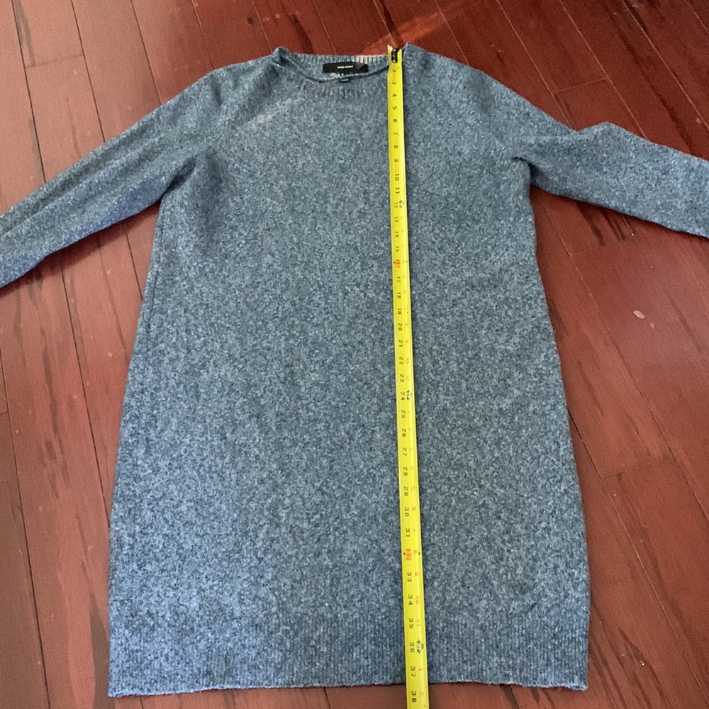 ⭐️SALE⭐️ 🌟HP🌟Vero Moda Dotty Long Sleeve Sweater Dress EUC - Picture 10 of 16